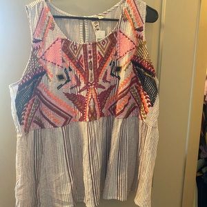 Anthropologie Pattern Shirt